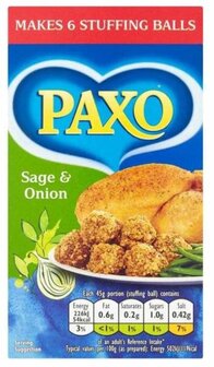 Paxo Stuffing - Sage &amp; Onion