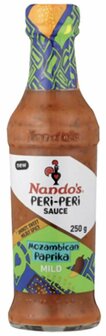 Nando&#039;s Peri-Peri Sauce Mozambican Paprika Mild