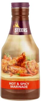 Steers Hot &amp; Spicy Marinade