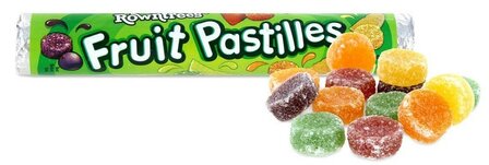 Rowntrees Fruit Pastilles - (UK)