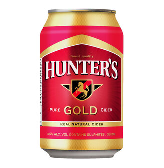 Hunter&#039;s Gold Cider