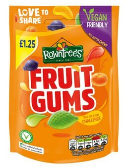 Rowntrees Fruit Gums - (UK)