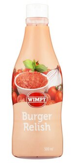 Wimpy Burger Relish