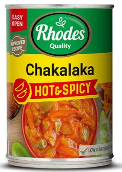 Rhodes Chakalaka Hot &amp; Spicy