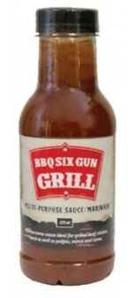 Crown Six Gun Grill Sauce