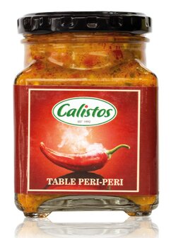 Calisto&#039;s Peri Peri Relish