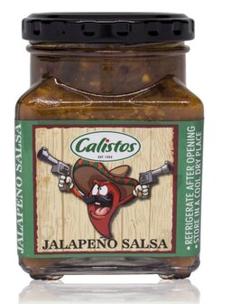 Calisto&#039;s Jalape&ntilde;o Salsa