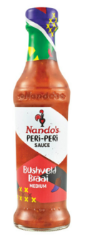 Nando&#039;s Bushveld Braai Peri-Peri Sauce