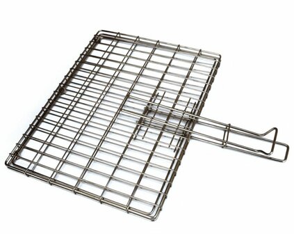 LK&#039;s Grid Big Box with Sliding Handle (Stainless Steel) 