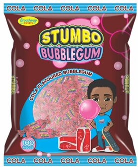 Stumbo Bubble Gum Cola