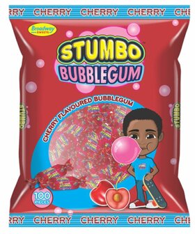 Stumbo Bubble Gum Cherry