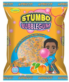 Stumbo Bubble Gum Apricot