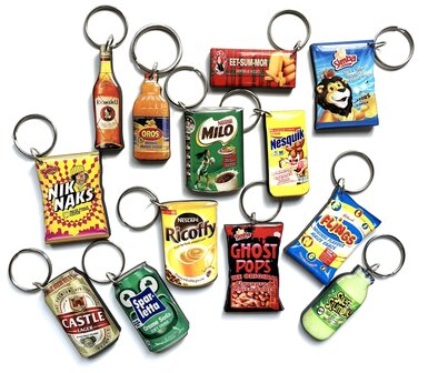 Keyrings - SA Beverages &amp; Snacks