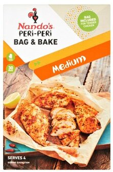 Nando&#039;s Peri-Peri Bag &amp; Bake Medium