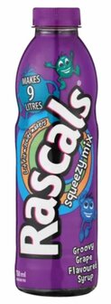 Rascals Groovy Grape Flavoured Syrup