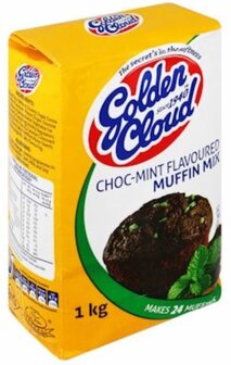 Golden Cloud Choc-Mint  Muffin Mix