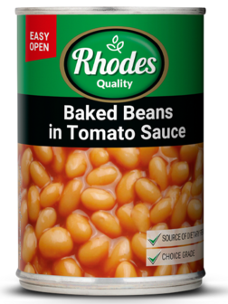 Rhodes Baked Beans in Tomato Sauce