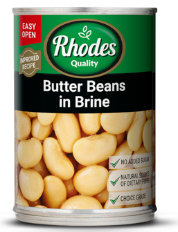 Rhodes Butter Beans in Brine