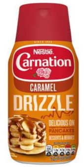 Nestl&eacute; Carnation Caramel Drizzle - (UK)