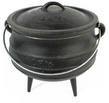 Best Duty/LK&#039;s Pot [3-Leg] #mini - Size 0.05L (Cast Iron)