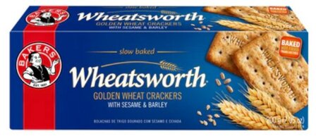 Bakers Wheatsworth Crackers