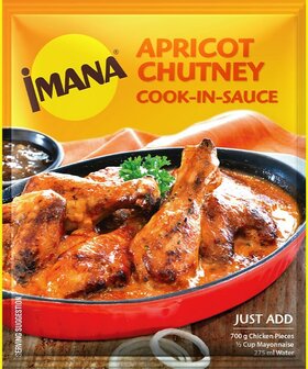 Imana Cook in Sauce Apricot Chutney