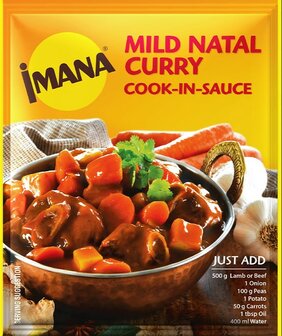 Imana Cook in Sauce Mild Natal Curry