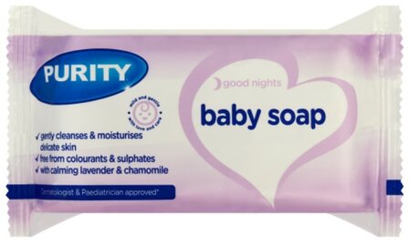 Purity Baby Soap Goodnight