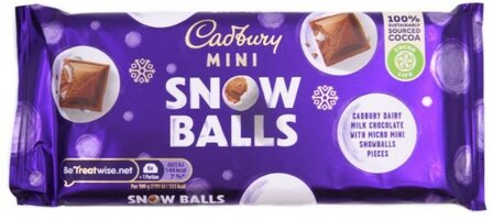 Cadbury Mini Snowballs  - (UK)