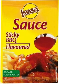 Imana Sticky BBQ Sauce