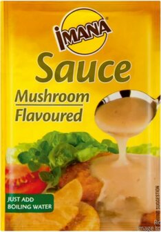 Imana Mushroom Sauce