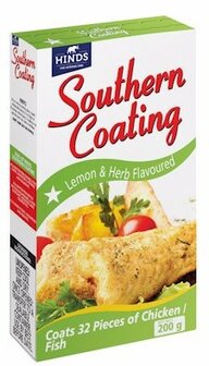 Hinds Southern Coating Lemon &amp; Herb Flavoured