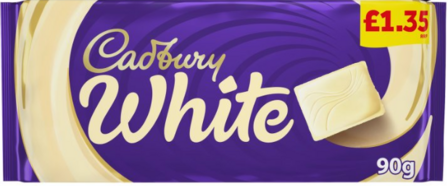 Cadbury White Chocolate - (UK)