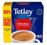 Tetley Original 160 Tea bags - (UK)