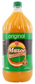 Schweppes Mazoe Orange Flavour - (Zim) - Limited 4 per order