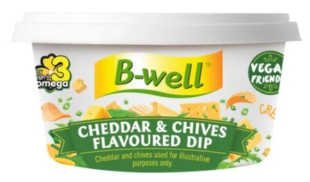 B-Well Cheddar &amp; Chives Dip