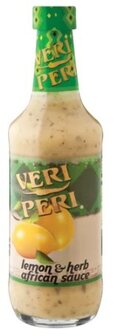 All Joy Veri Peri Lemon &amp; Herb African Sauce