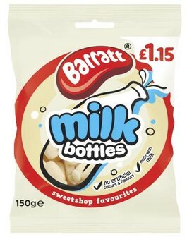 Barratt Milk Bottle - (UK)