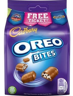 Cadbury Oreo Bites - (UK)