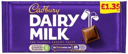 Cadbury Dairy Milk - (UK)