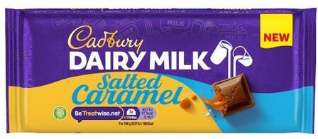 Cadbury Dairy Milk Salted Caramel - (UK)