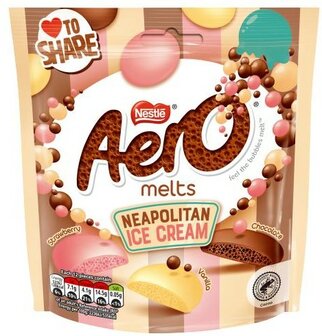 Nestl&eacute; Aero Neapolitan Ice Cream - (UK)