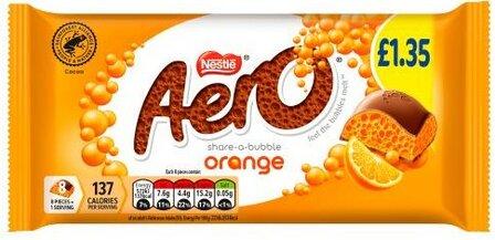 Nestl&eacute; Aero Orange - (UK)