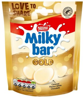 Nestl&eacute; Milkybar Gold Caramel Buttons - (UK)