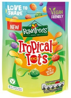 Rowntrees Tropical Tots  - (UK)