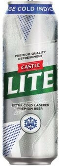 Castle Lite 410ml