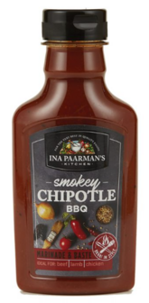 Ina Paarman&#039;s Smokey Chipotle BBQ Marinade &amp; Baste