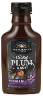 Ina Paarman&#039;s Sticky Plum &amp; Soy Marinade &amp; Baste