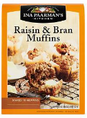 Ina Paarman&#039;s Raisin &amp; Bran Muffins