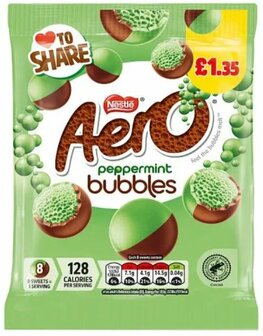 Nestl&eacute; Aero Peppermint Bubbles - (UK)